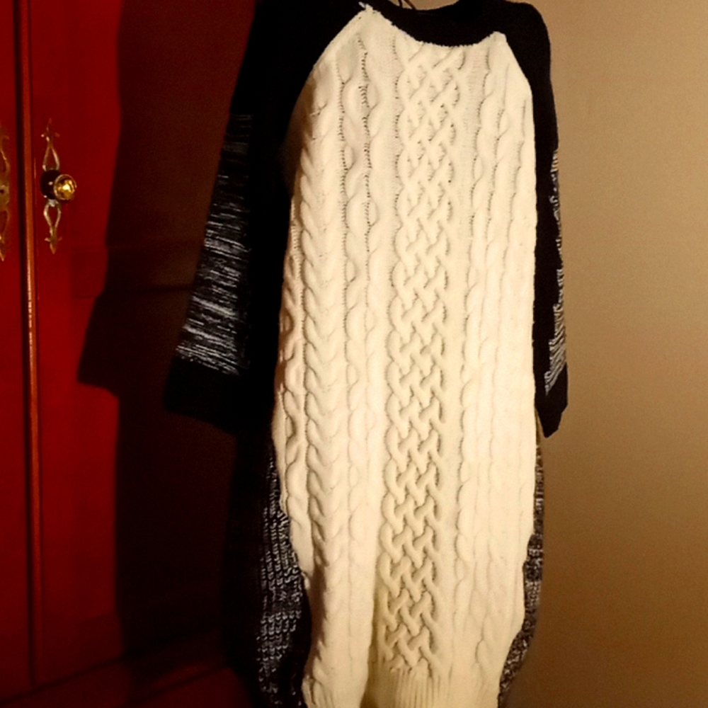 Millou 1/3 sleeves sweater dress